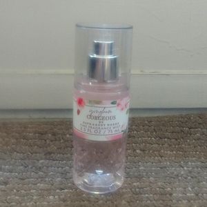 Bath and Body Works Gingham Gorgeous Mini Body Spray
